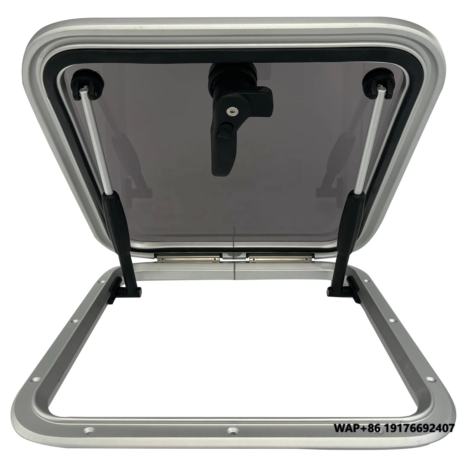 

High Quality 375*375 RV Roof Skylight Window Acrylic Glass Car Window forcaravan