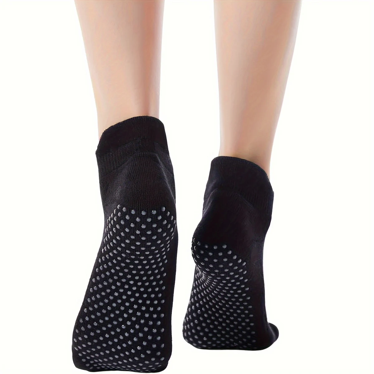 Non-Slip Pilates Socks Women Breathable Fitness Cotton Yoga Sock Ladies Gym Workout Ballet Dance Sports Socks