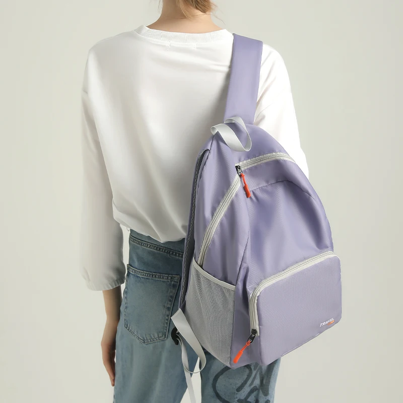 Sac à dos de randonnée pliable Z pour hommes et femmes, sac de randonnée en plein air, sac à dos portable léger, pack ultraléger étanche