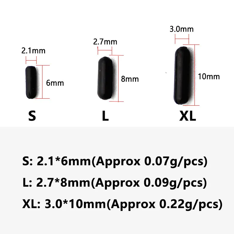 1-pack wolfraam zinklood haaklink gewichten voor karpervissen terminal visgerei voor chod hair rigs voor stijve gecoate vlechten mono leider