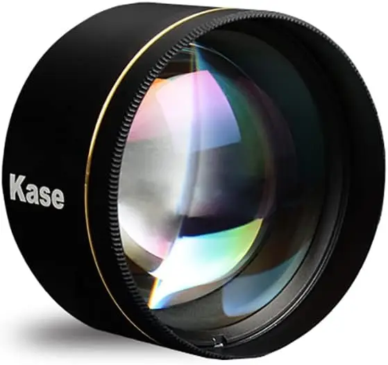 Kase HD Master Clip-On Macro Lens 40-85mm Working Distance Aluminum Alloy Universal Smartphone Lens for Plant Insect Jewelry Pho