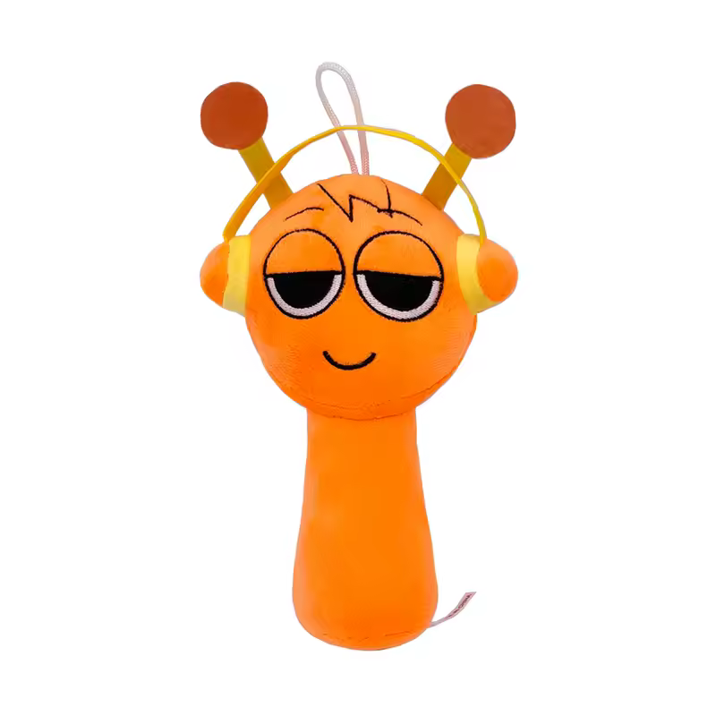 New Sprunki Plush Game Deamond Dr. Harrison Qurst Wenda Gray Soft Doll Peripherals Cute Birthday Gift Toys Game Kids - Image 5