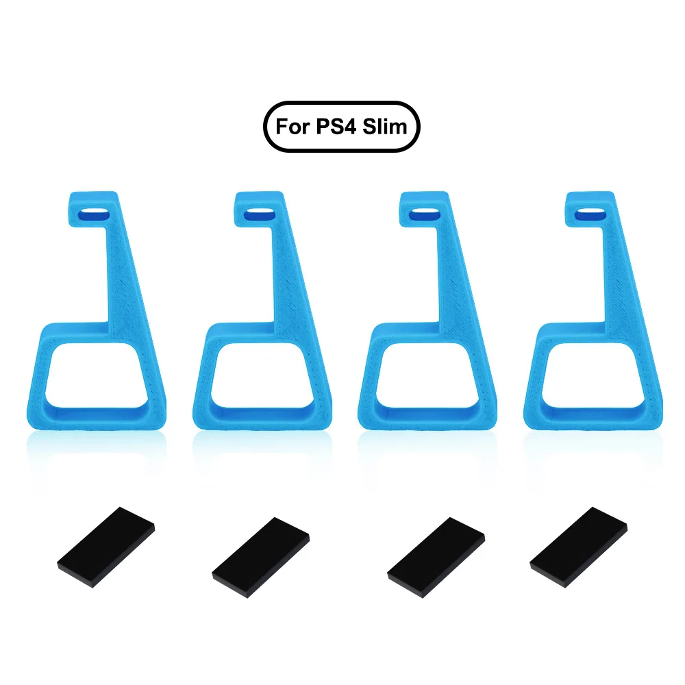 حامل أرجل تبريد أفقي ، دعم أكبر ، قاعدة أقدام مثبتة على مسطح ، حامل نحيف ، PS4 نحيف