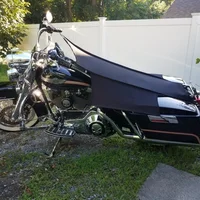 Para abrigo de coche con batería de motocicleta, cubierta de coche, protector solar, abrigo de coche para tanque de combustible de motocicleta para conducción al aire libre