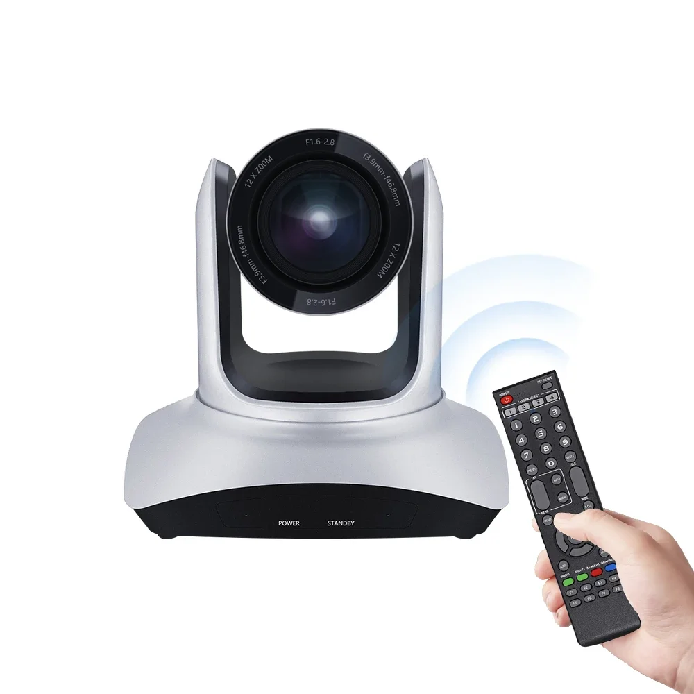 2022 newest high quality 4k ptz video conference camera H DMI, USB IP ports for video conferencing