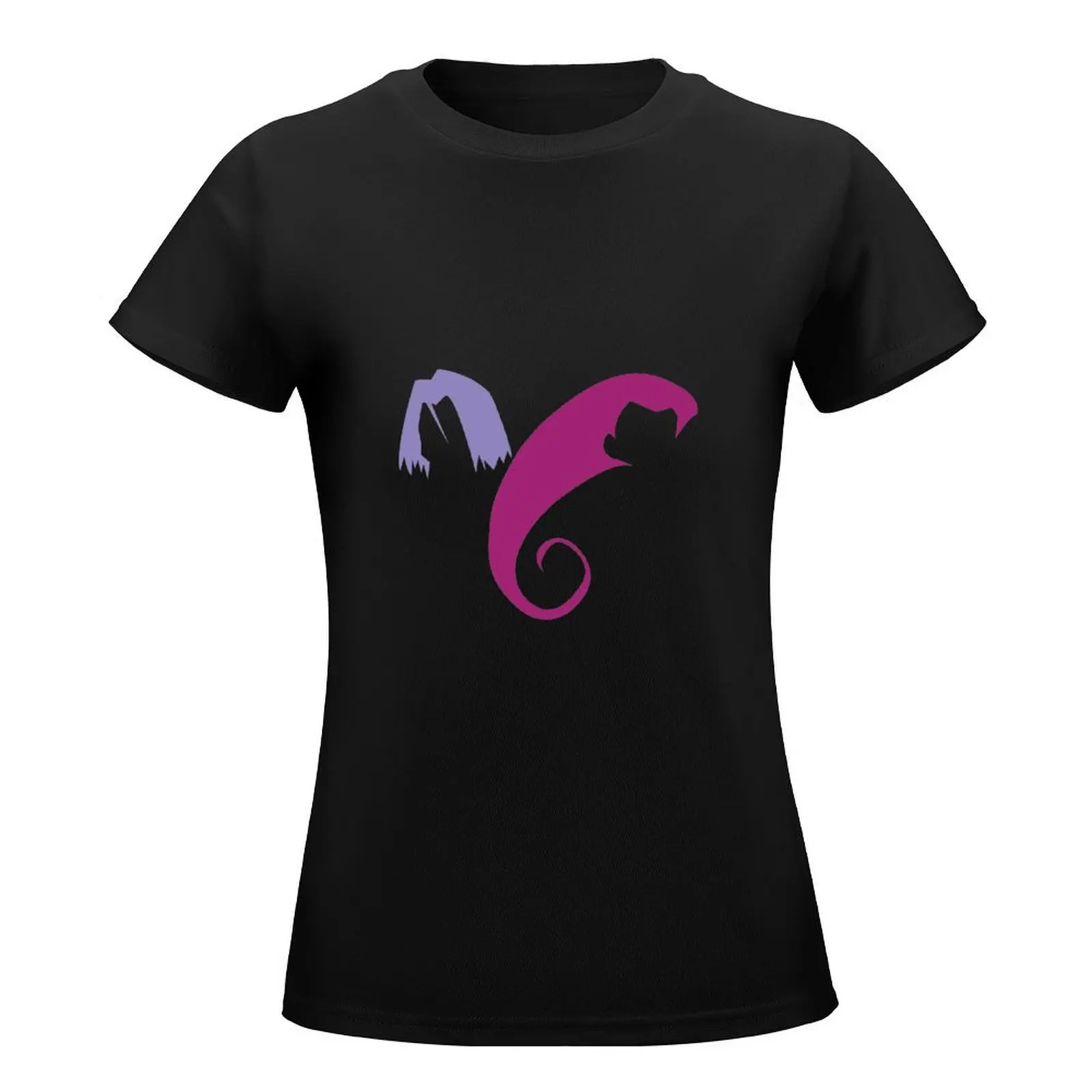 Team Rocket Hair T-Shirt kawaii clothes plus size tops customs design your own funnys Womens clothing