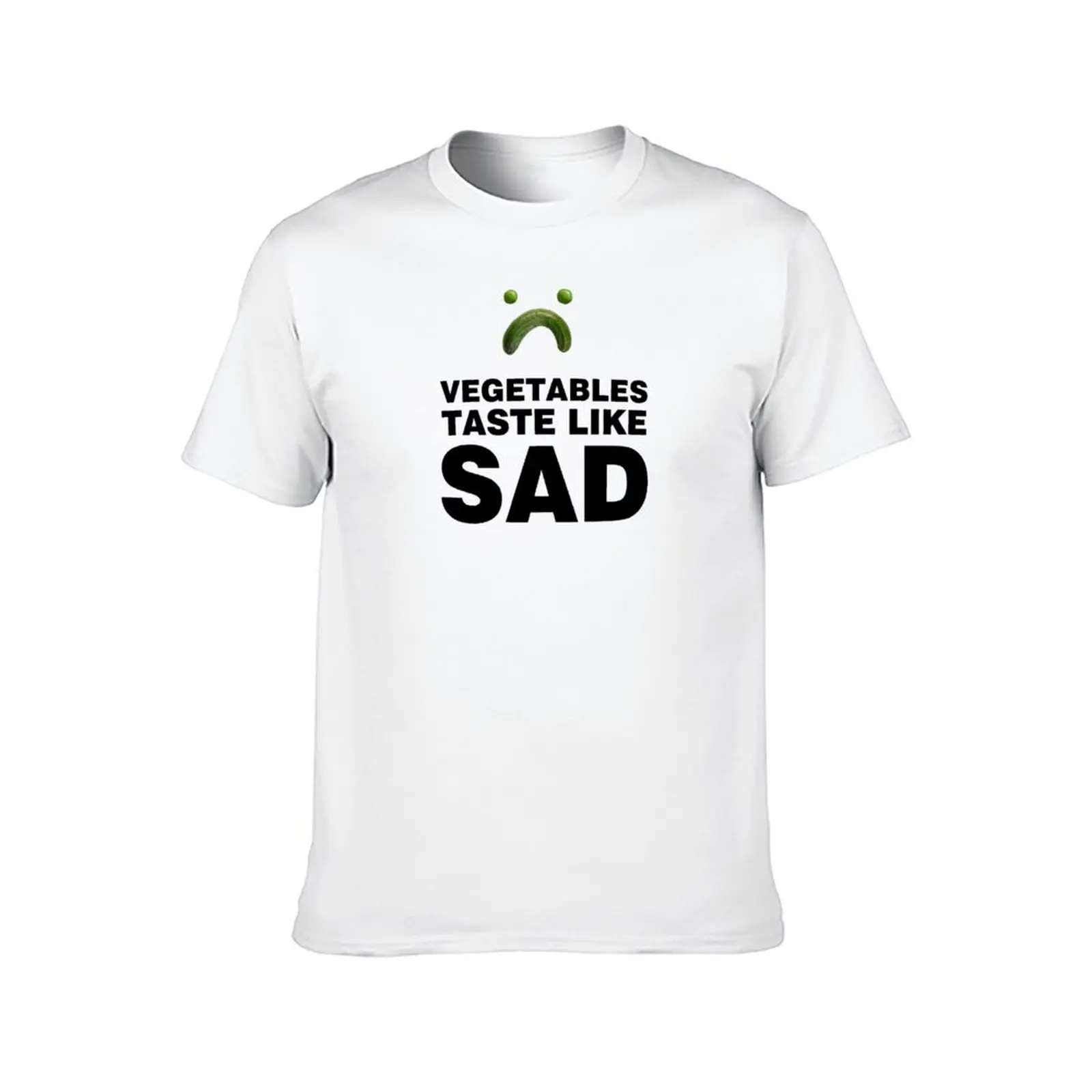 Vegetables Taste Like Sad T-Shirt clothes anime boys whites plain designer t shirt men