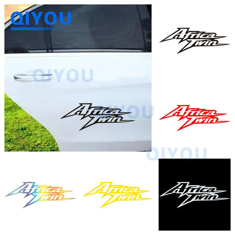 Creative Africa Twin Waterproof and Reflective Car Stickers Suitable for PVC Decal on Trolley Cases Helmets Car Body