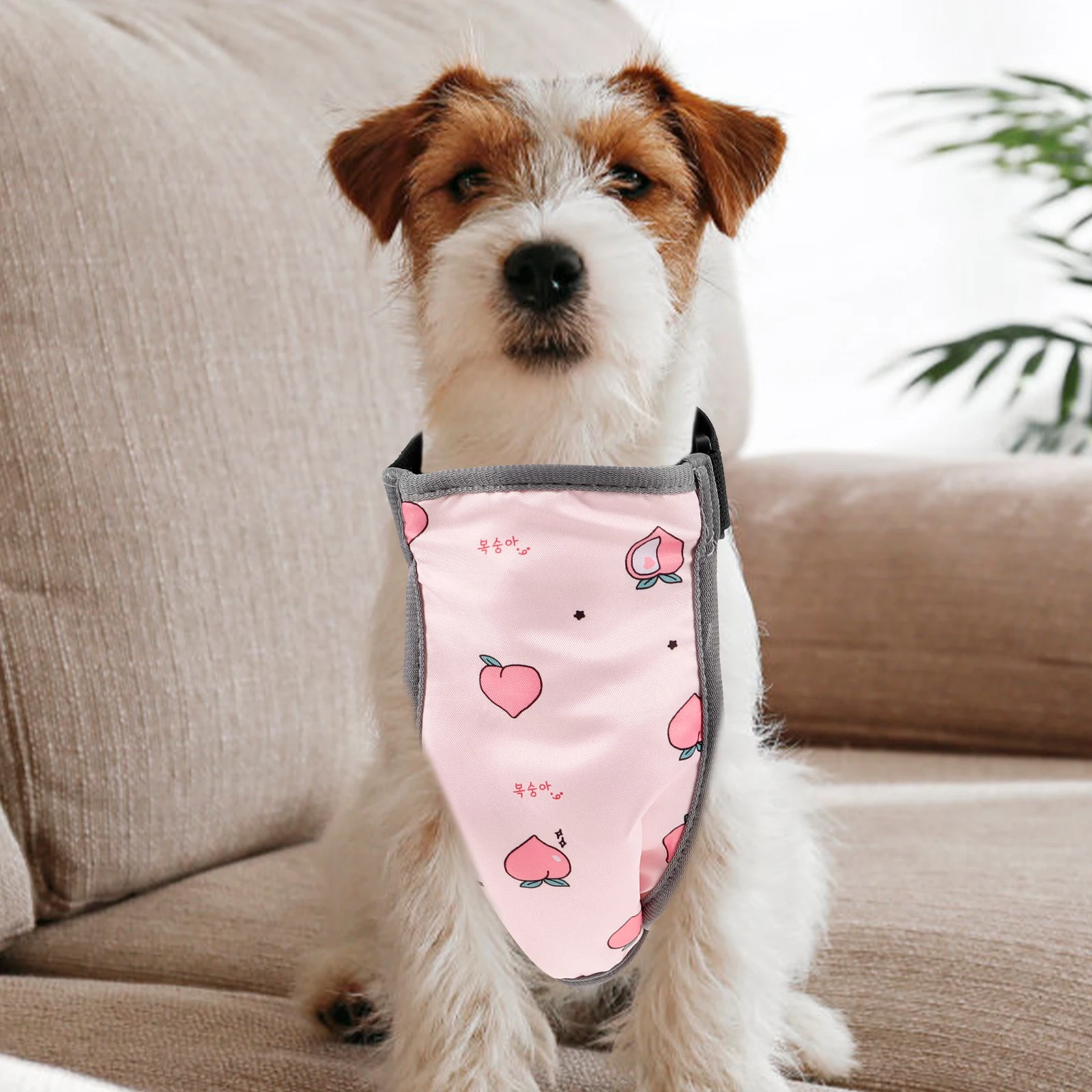 

Pet Tummy Protector Xs Size for Male Dogs Comfortable Breathable Dog Chest Apron Warm Puppy Clothes for Cold Weather Cute