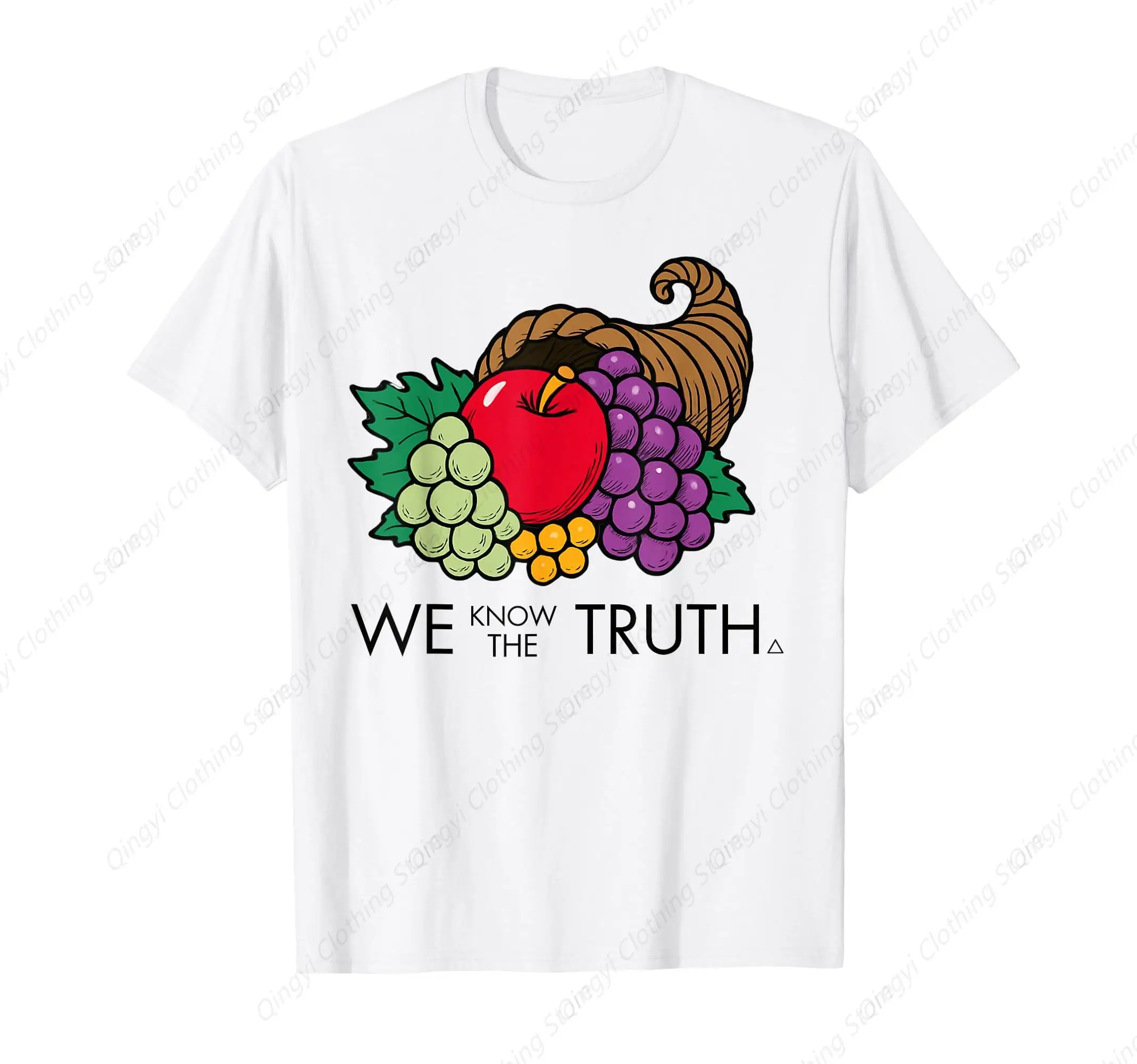 

Cornucopia Effect Conspiracy Funny Loom 90's T-Shirt