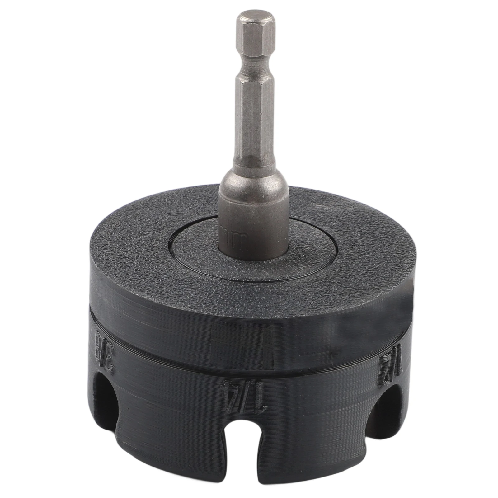 Porca de produtividade do local de trabalho, fixação de broca com zíper, instalação de porca, acessório de broca, resistente ao impacto, eficiência do local de trabalho