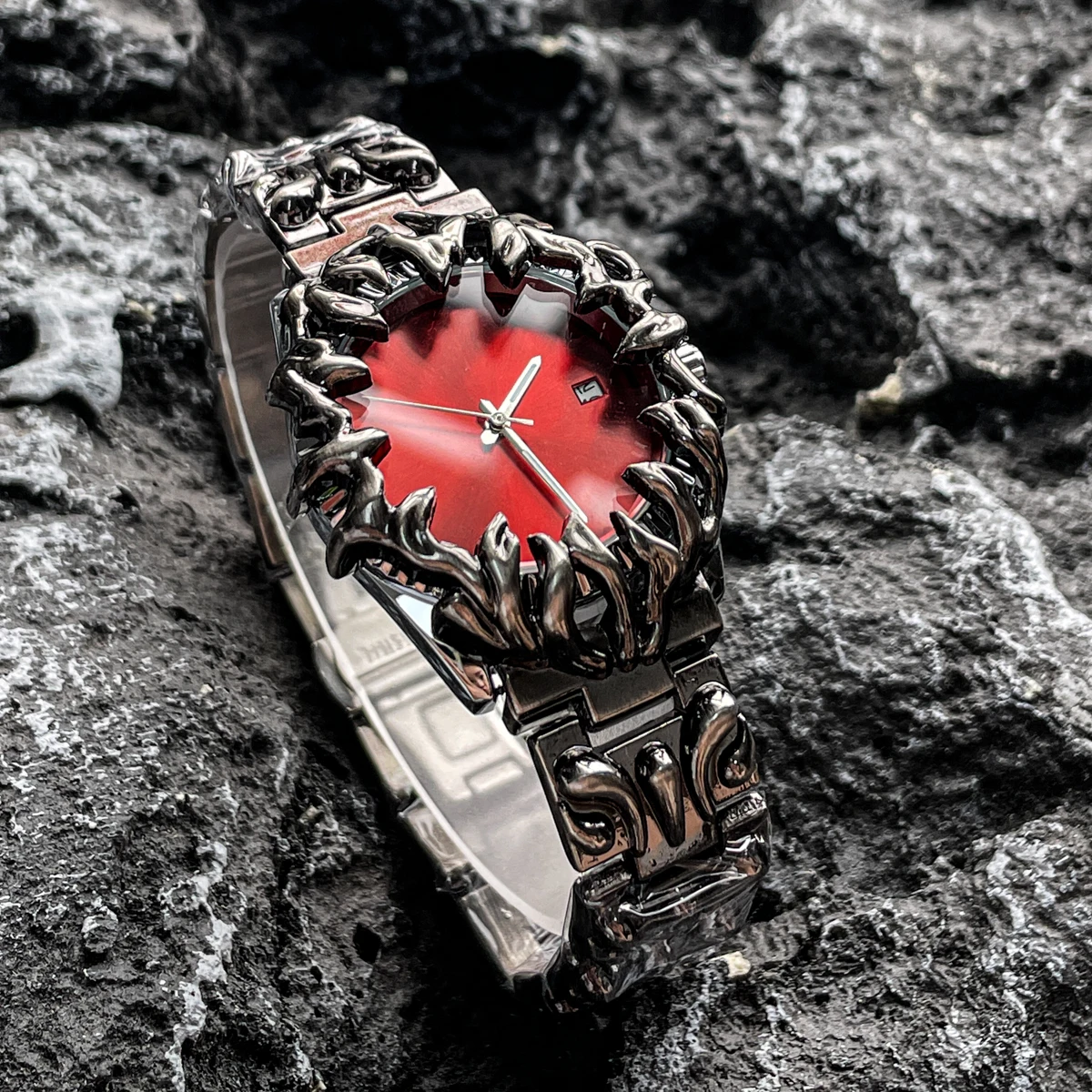 

Мужские часы Paw в стиле алебастр в стиле ретро y2k, европейские и американские часы специальной формы, новые мужские часы Advanced Sense 2025 года