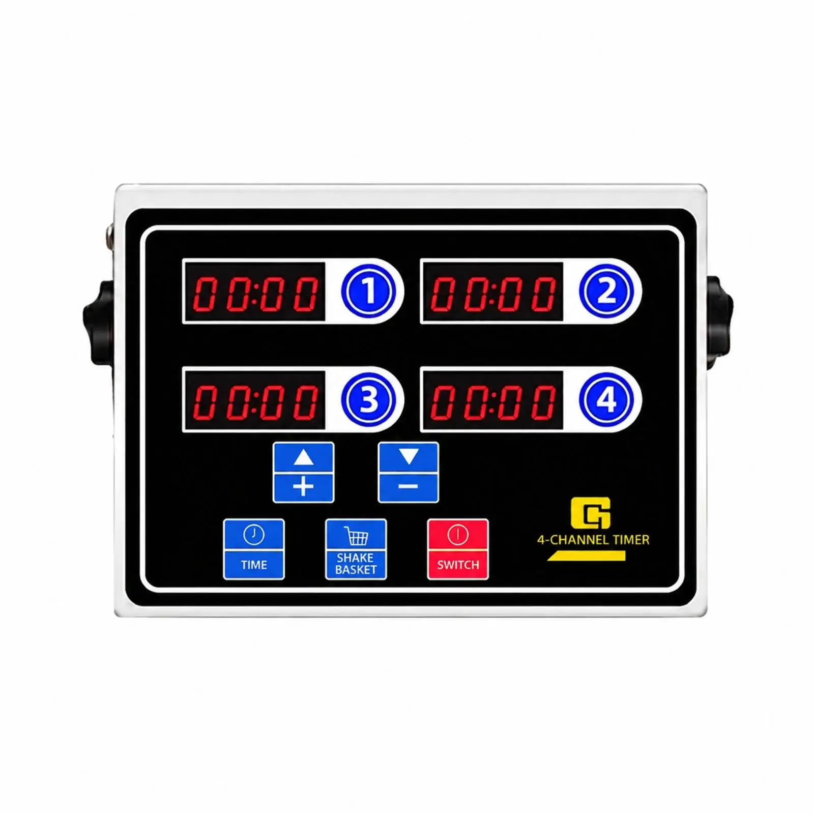 Kitchen Timer Multi Channel Digital Cooking Clock for Restaurant Owners