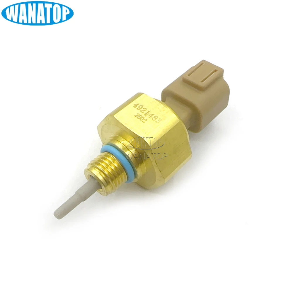 

New 4 Pins Intake Air Pressure Temperature Sensor Switch 4921483 For Cummins