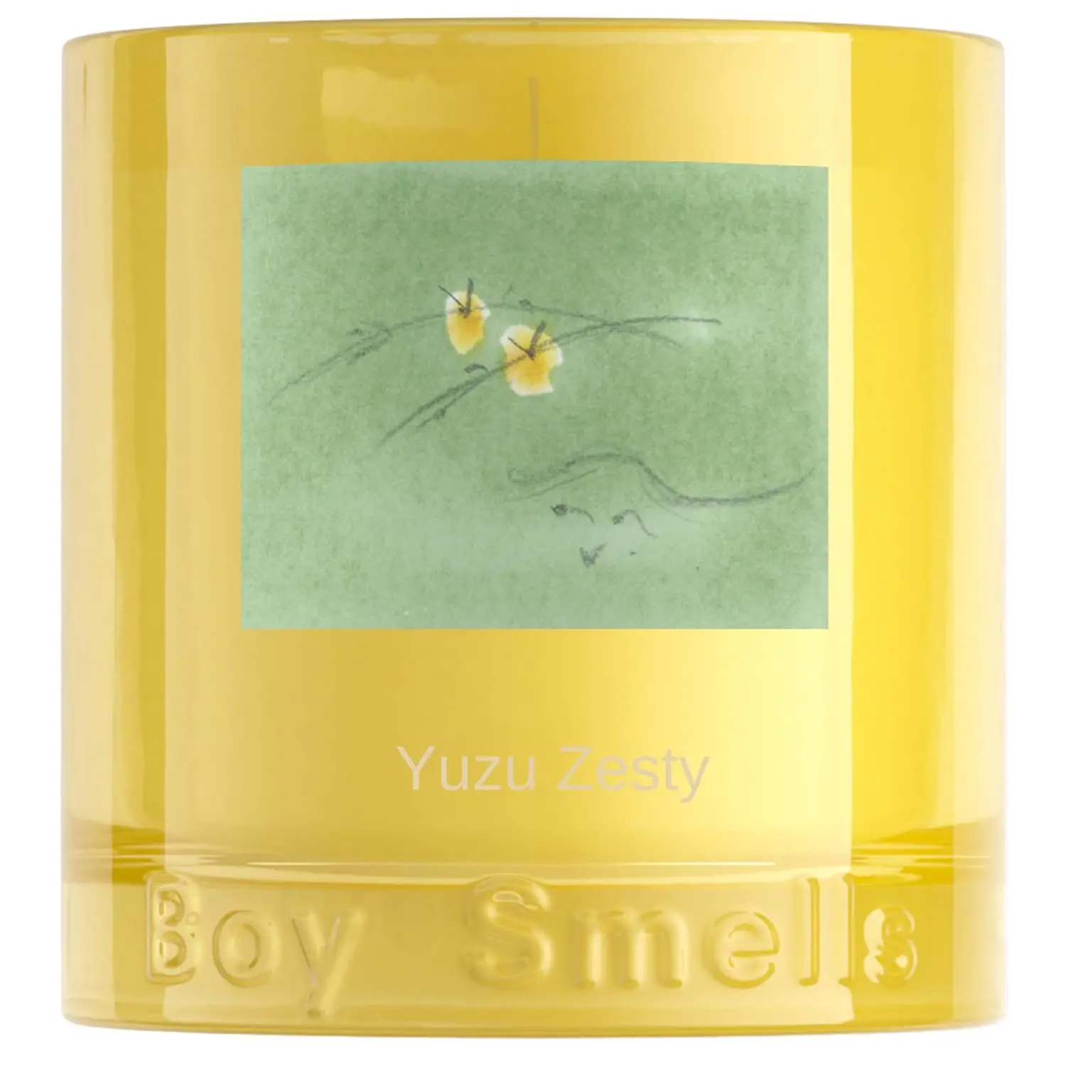 Vela Aromática de Soya con Aroma a Yuzu, 8.5oz - Cítrico Brillante con Ylang Ylang y Almizcle para un Aroma Fresco en el Hogar