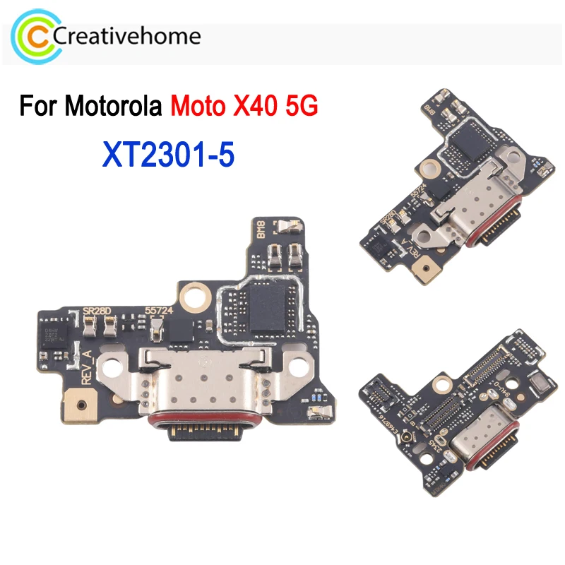 

Оригинальная плата порта зарядки для Motorola Moto X40 5G 2022 XT2301-5, зарядная плата для телефона, ремонт, запасная часть