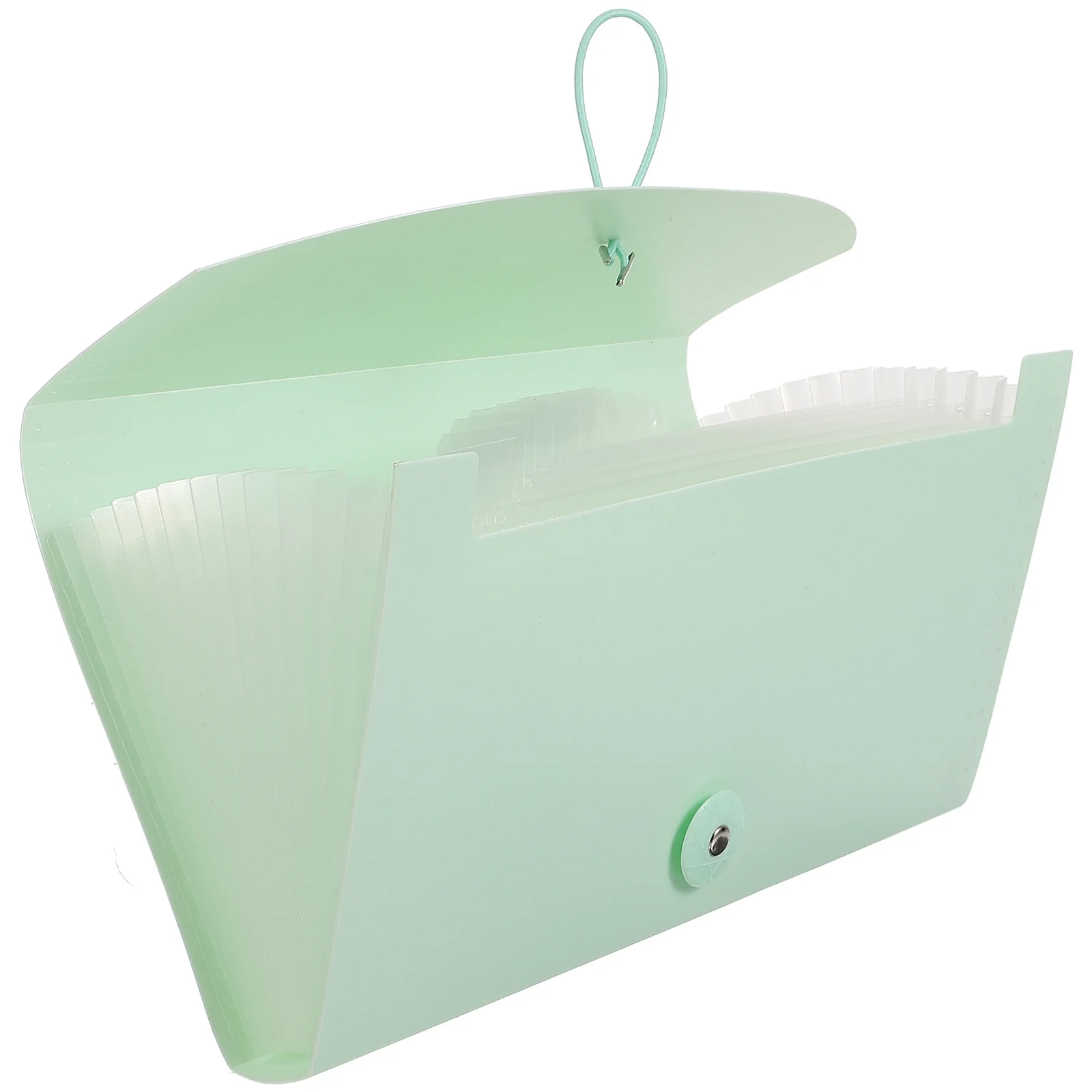 

Accordion File Organizer Portable B6 Bills Holder Office Receipt Storage Coupon Organizer Accordion Bills Folder