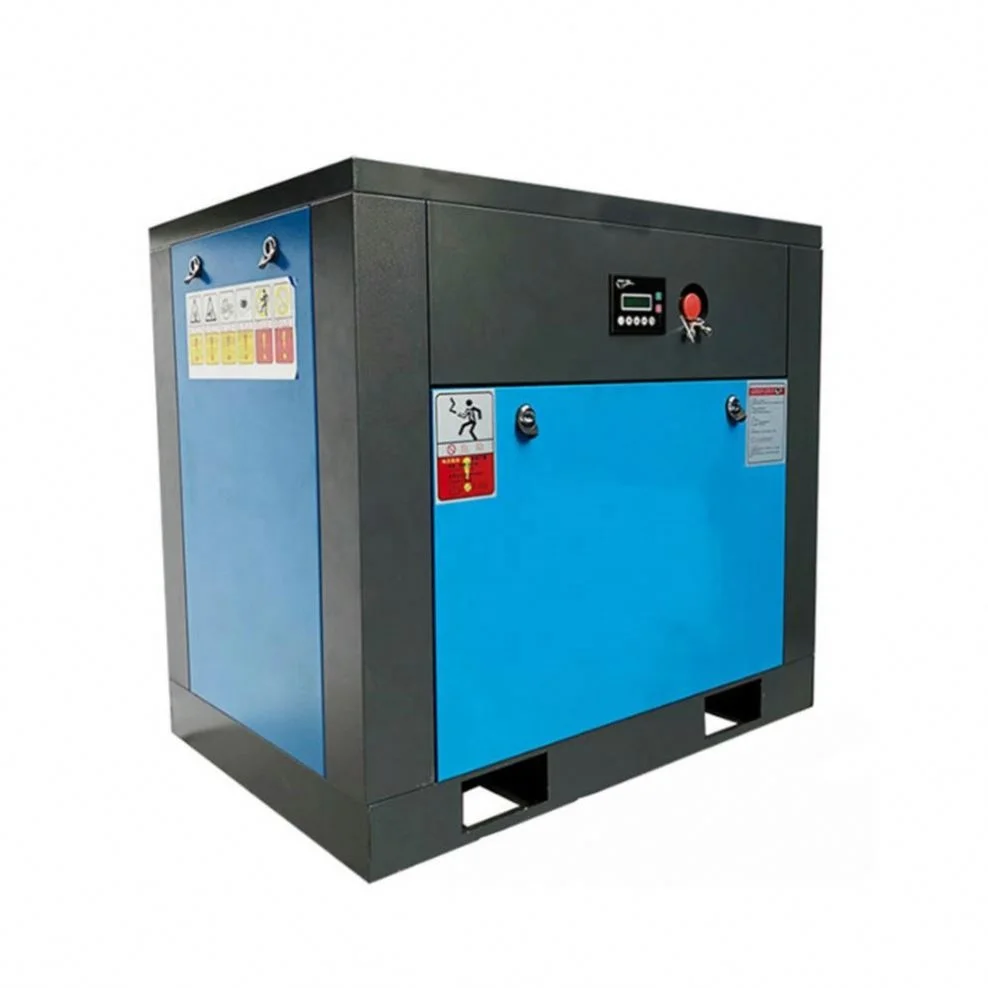 China Factory 11KW 15hp 16bar All-in-One Screw Air Compressor 4-in-1 Industrial Compressor for Color Sorter