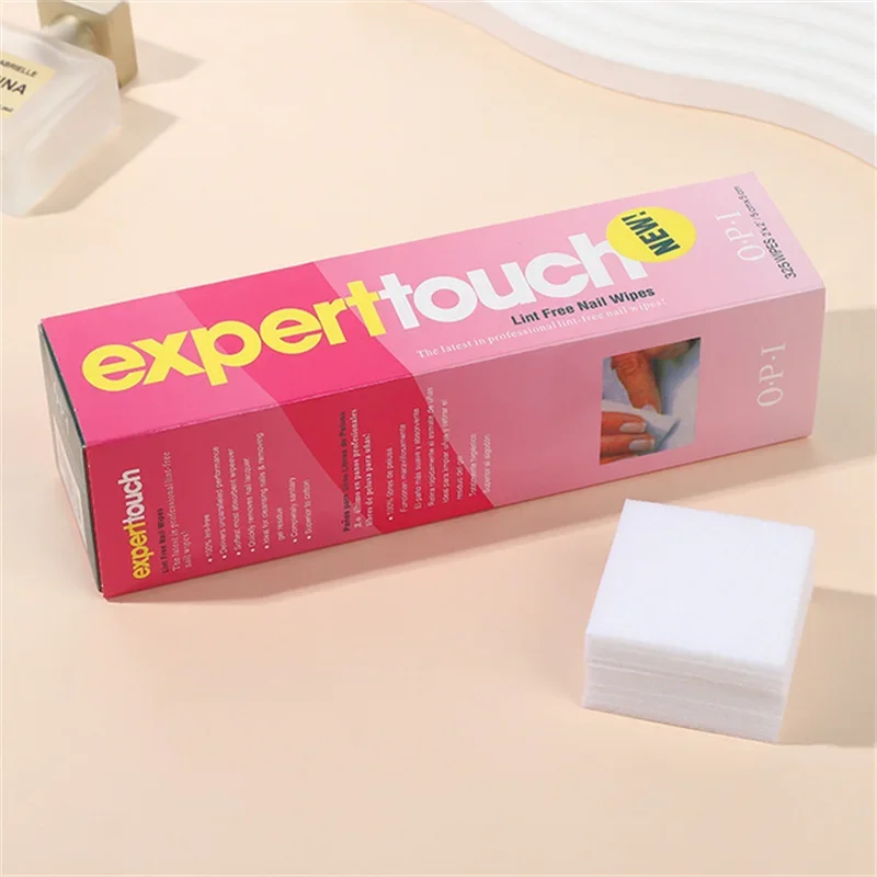 1/2/3/5PCS Nail Wipe Manicure Tool Lint-Free Cotton Pad Nail Polish Remover Wipes Napkins For Nail Art Gel Polish Remover