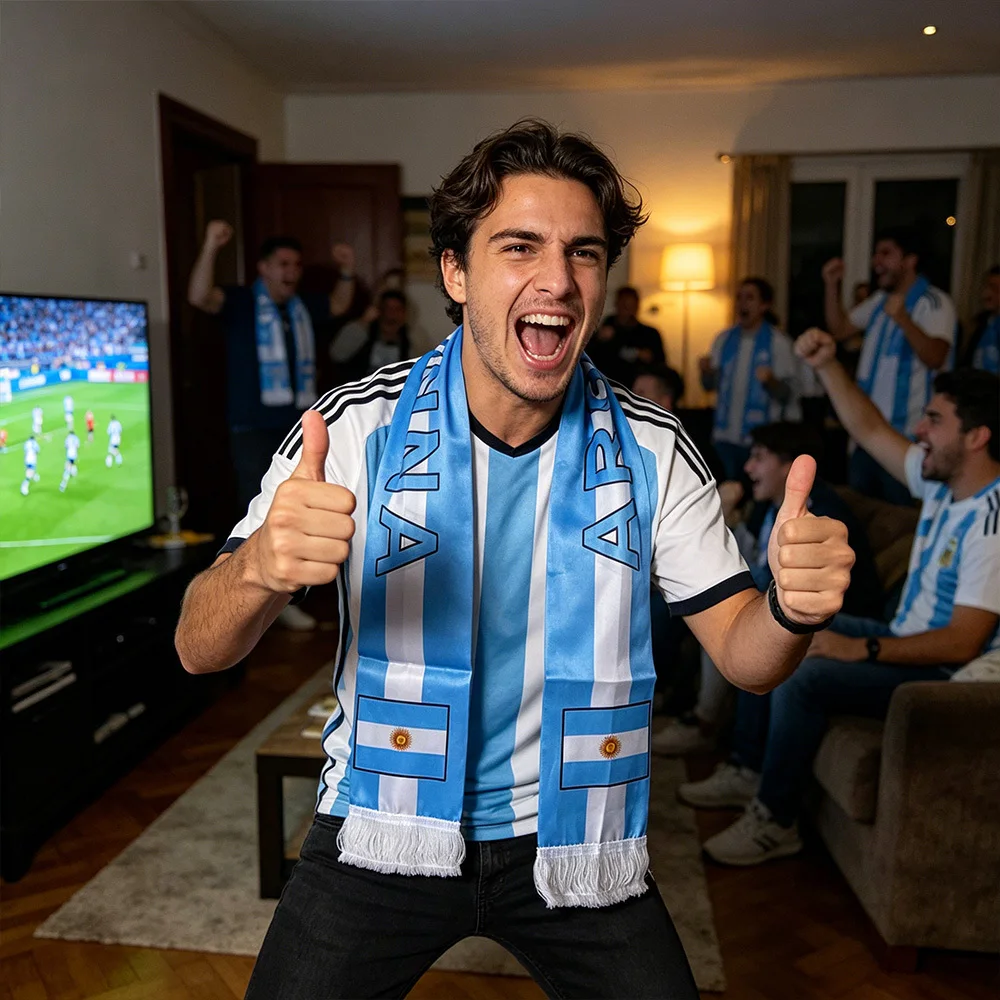 

Men's/Women's Tassel Party Celebration Supplies (Argentina), Team Soccer Party Decor, Sports-Themed Party Supplies