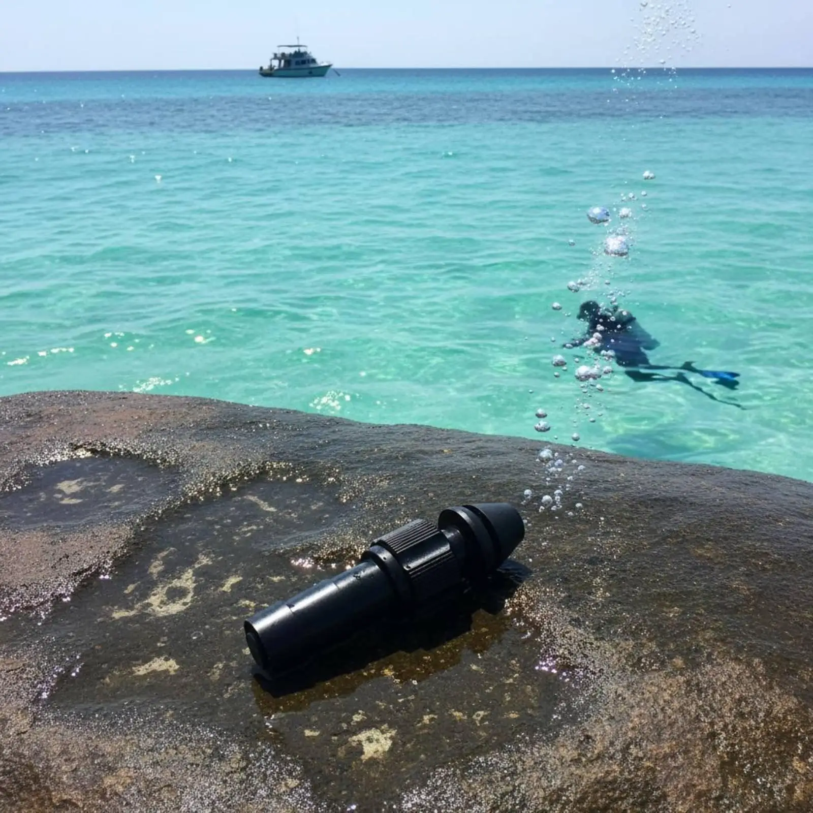 SMB Oral Inflator Valve Metal or Plastic Options Underwater Buoy Dual-Direction