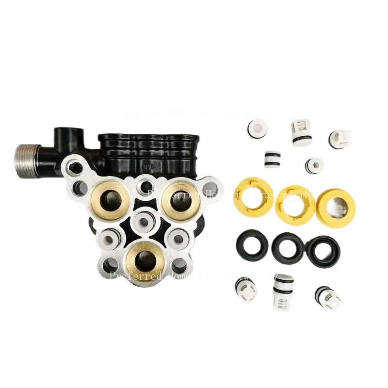 

F2F8 Cleaning Machine Pump Head Accessories Car Washing Bearing Water Seal F5 Oil Seal High Pressure PipeTop Rod Switch Valve