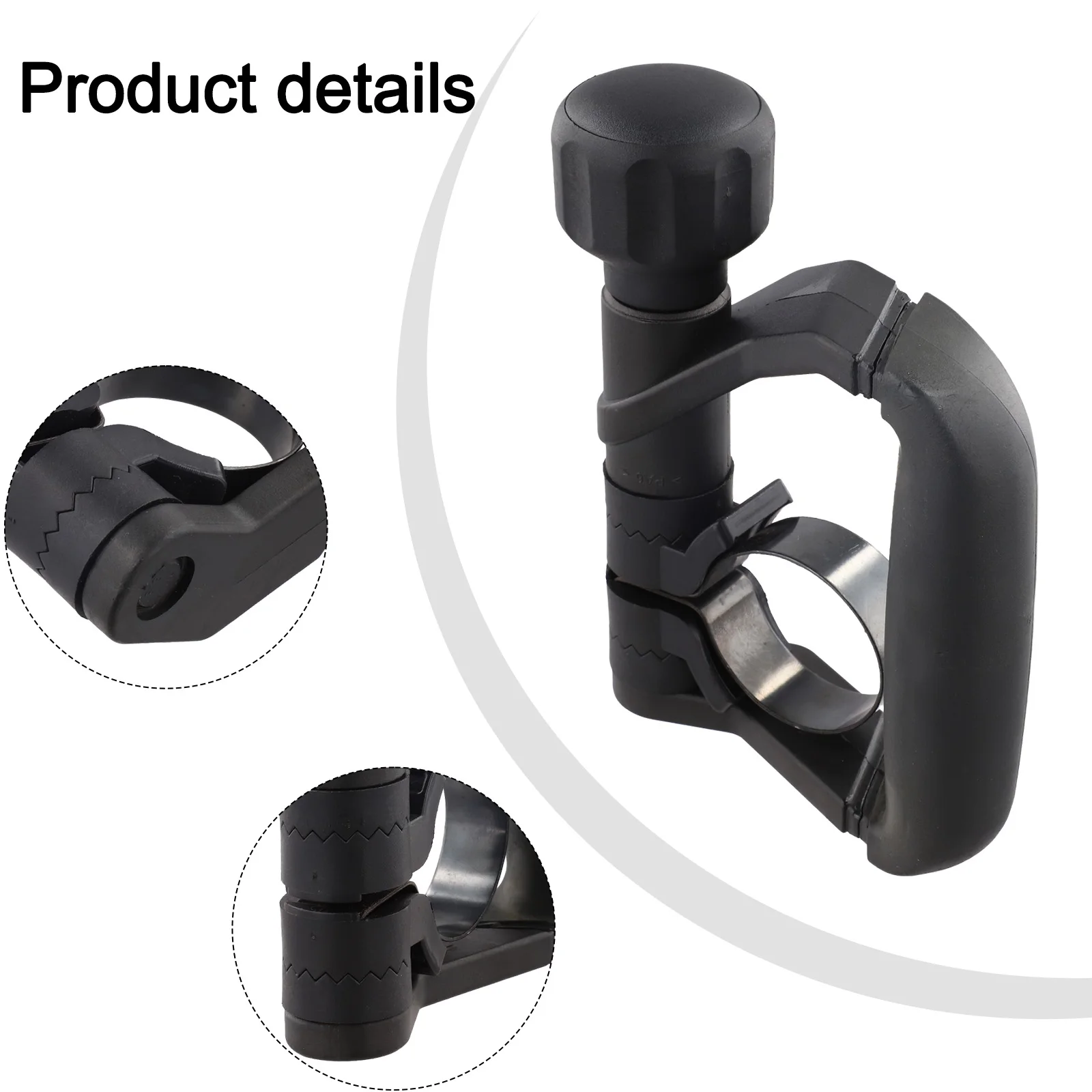 

Auxiliary side handle replacement parts for Bosch breaker tools For GSH10C For GSH11E 50 mm plastic and metal 160202508E