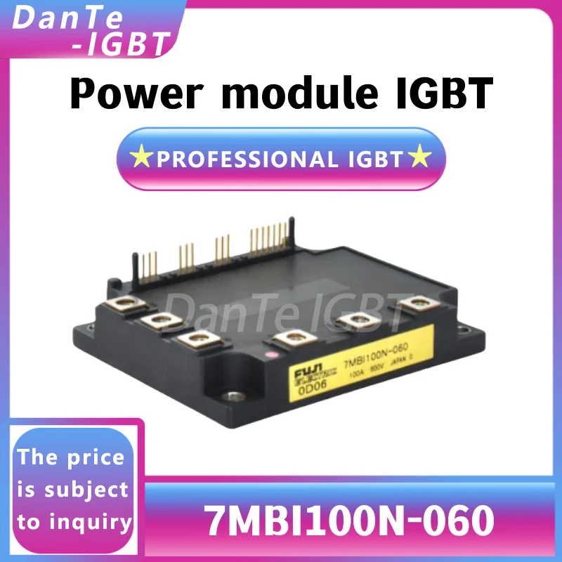 7MBI100N-060 IGBT new module high power 7MBI100N rectifier original spot