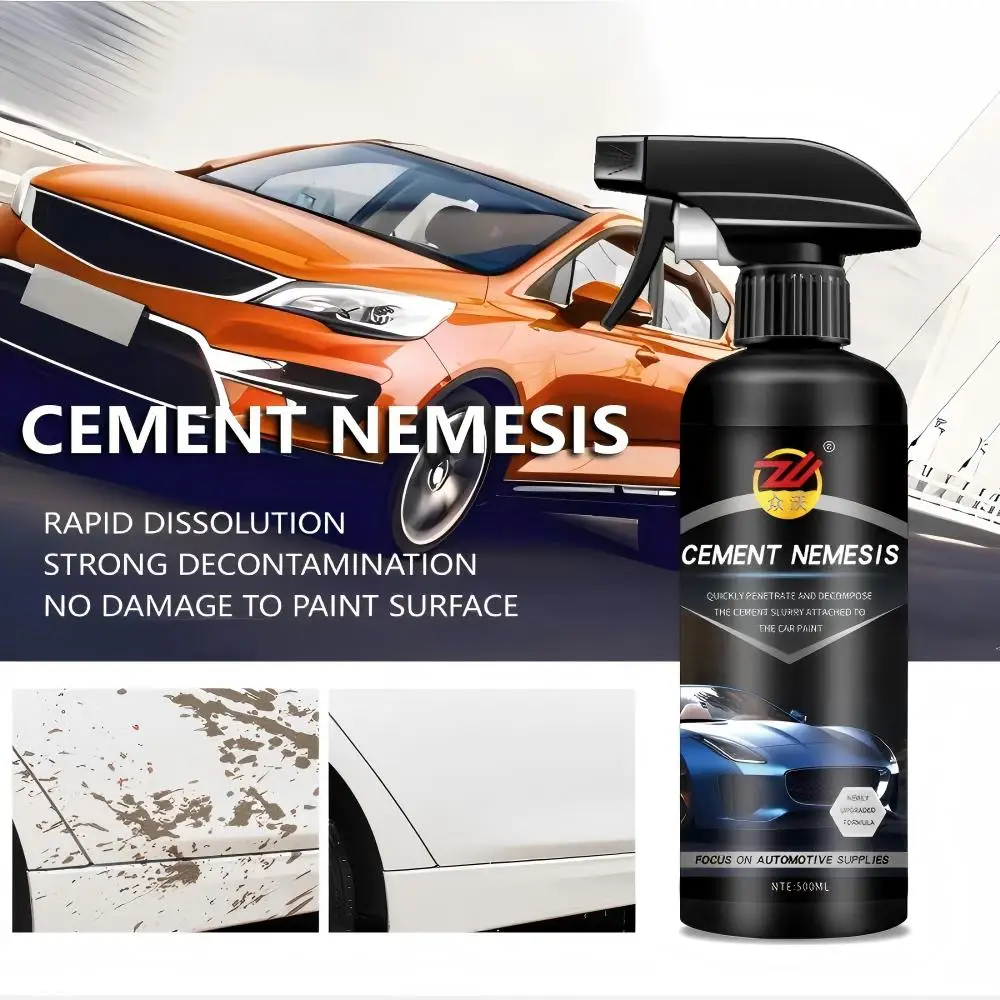 500ml Large Capacity Car Cement Remover | High-Efficiency Residue Removal, Powerful Dissolving, Paint-Safe image 3