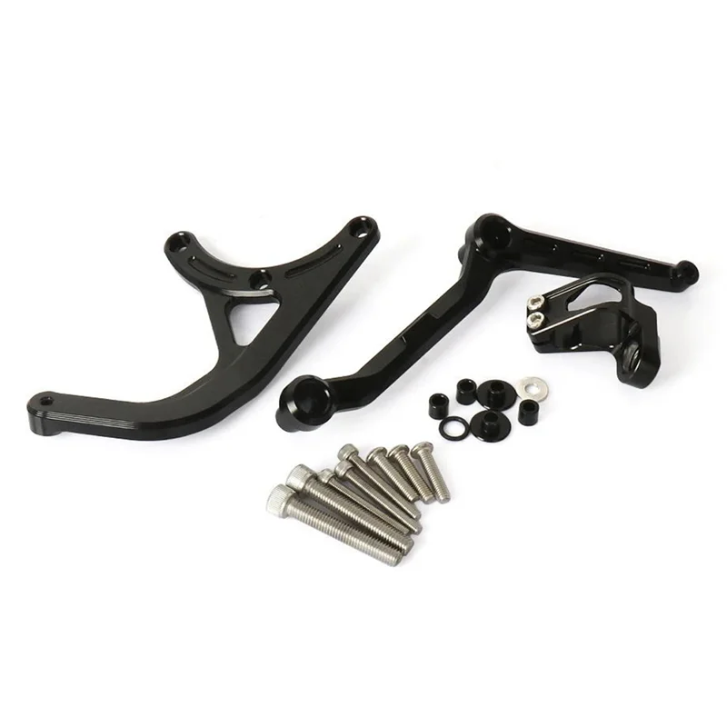 

AM-Motorcycle Adjustable Steering Stabilize Damper Bracket Kit For Ducati Multistrada V4 S RS V4 PIKES PEAK