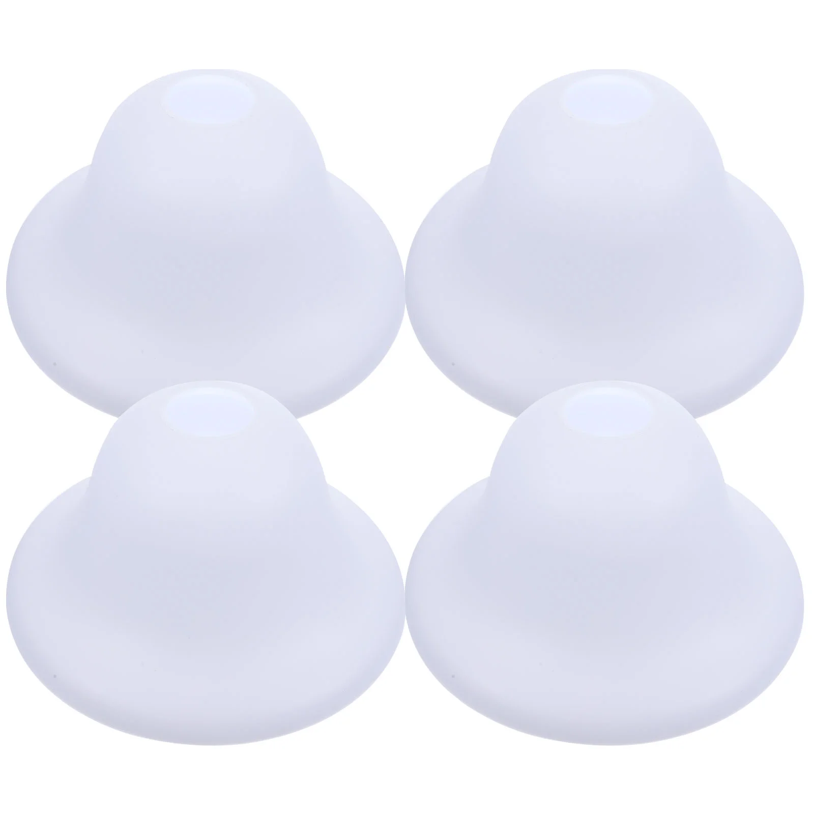 Lampes pour salon abat-jour en plastique abat-jour Table biseauté blanc remplacement