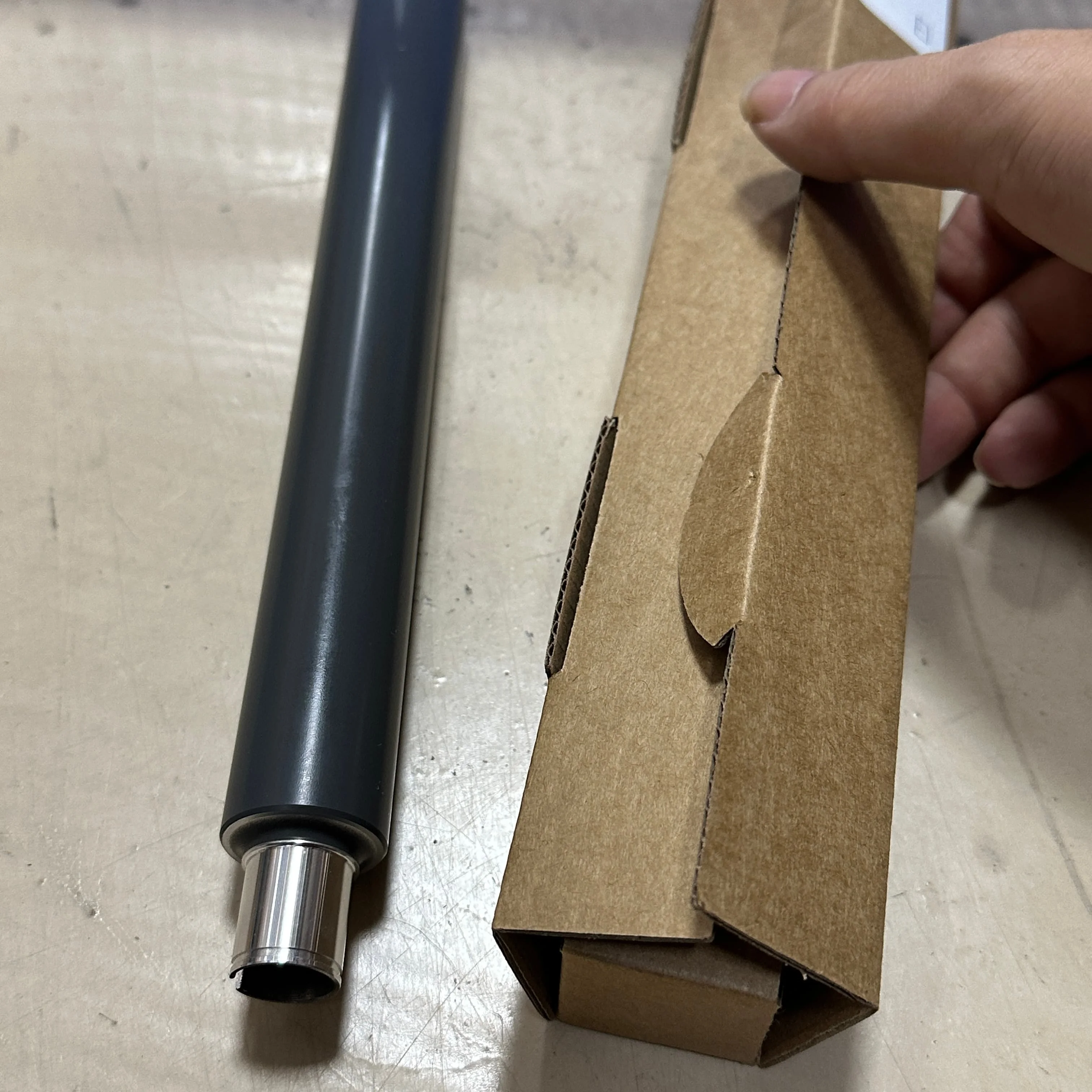 2PC FK-3100 Fuser Upper Heat Roller for Kyocera FS 2100D 2100DN 2100 ECOSYS M3040dn M3040idn M3540dn M3540idn FS2100 M3040 M3540
