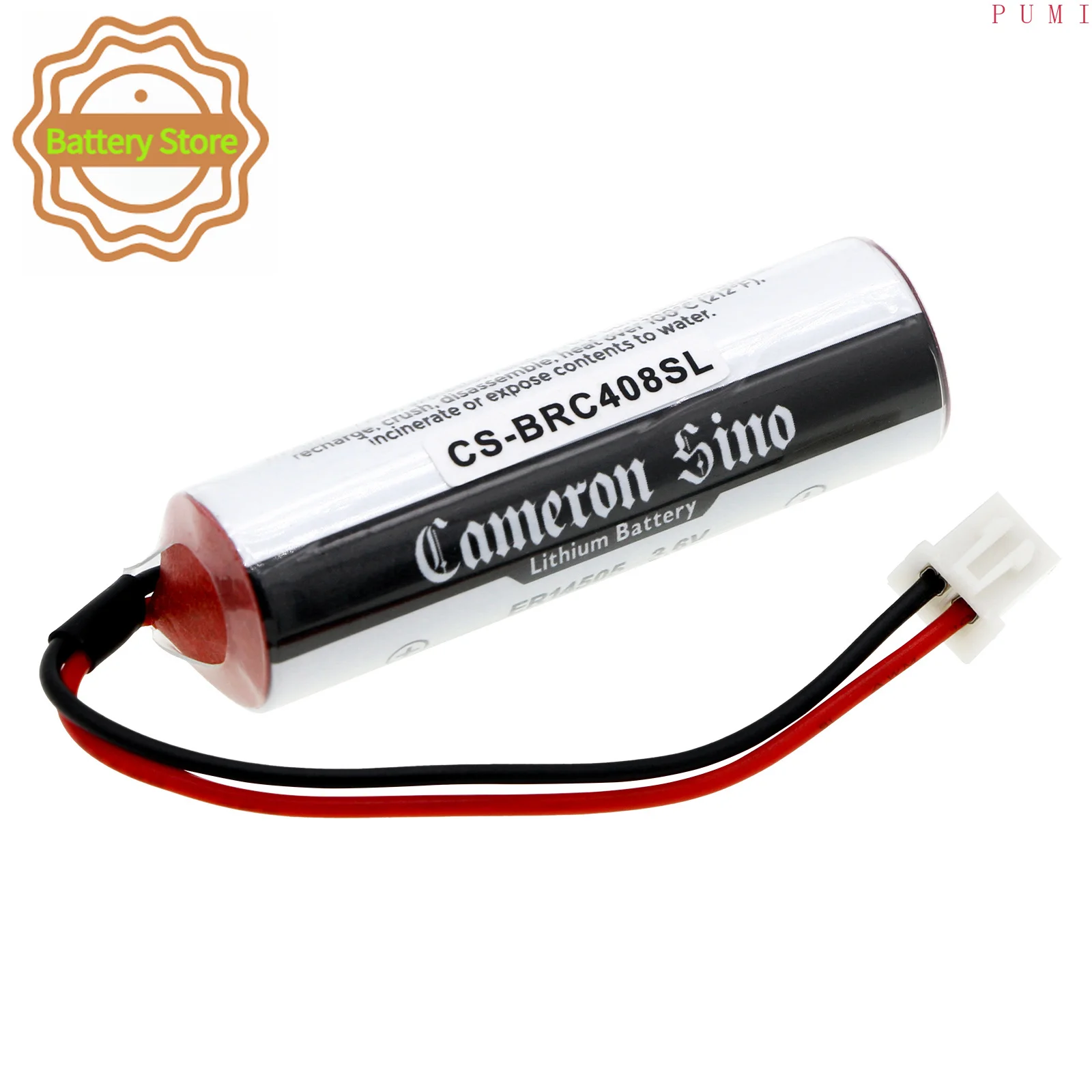 CS Replacement Battery For Brycus Blue Connect, Blue Connect Plus, Smart Water Analyzer P1704048-15 2700mAh / 9.72Wh TV Box