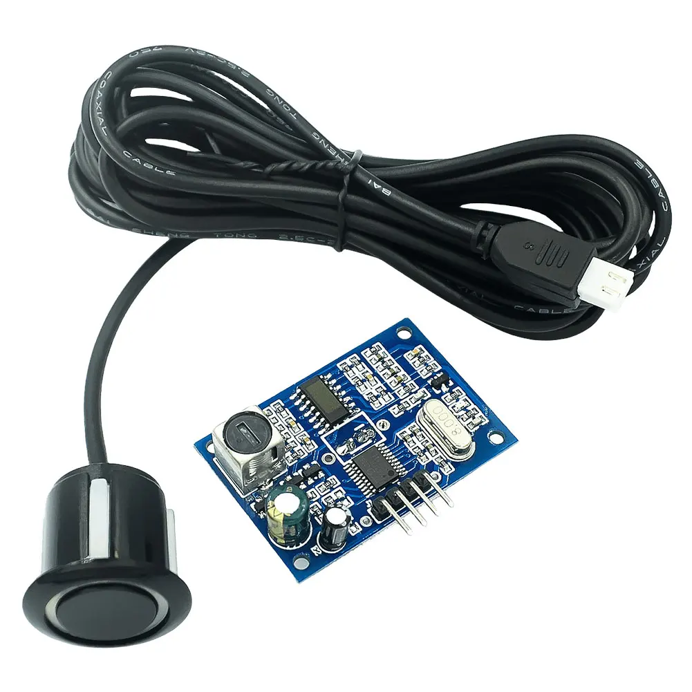 JSN-SR04T Waterproof Ultrasonic Distance Sensor Integrated Distance Measuring Transducer Sensor with Probe Cable Ranging Module