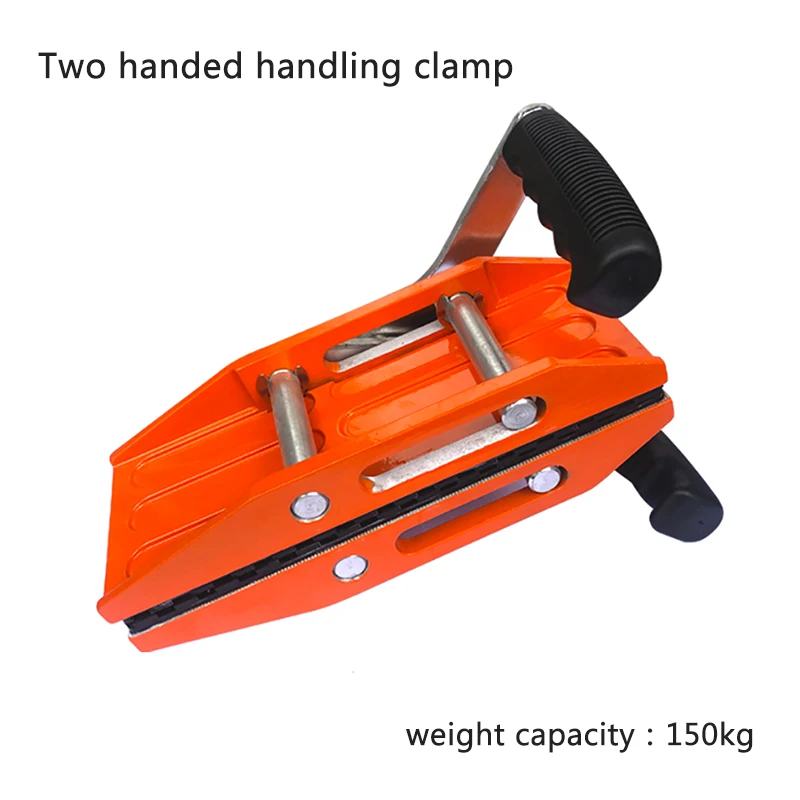 YD102-1 Glass Lifter Maximum load 150KG Lifting Magnets Two-handed Double Magic Clip Stone Marble Glass Lifter Carrying Artifact