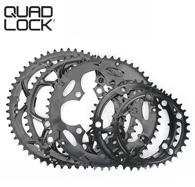 

QUAD LOCK Chainrings Chainwheels BCD130/110, 34T/39T/50T/53T
