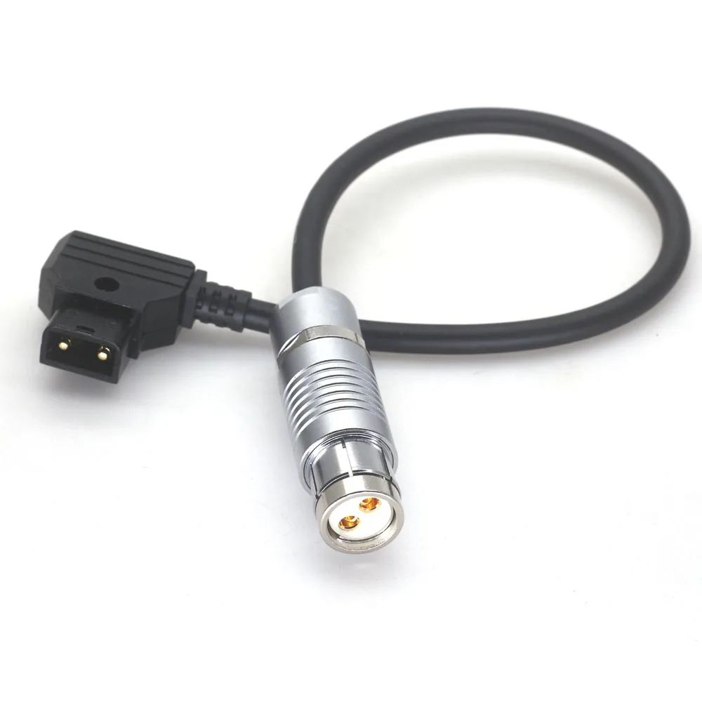 ARRI Alexa Camera Xt Power Cable, D-Tap To 2 Pin Connector Plug For ARRI Alexa Camera XT/SXT/XT PLUS Power Cable