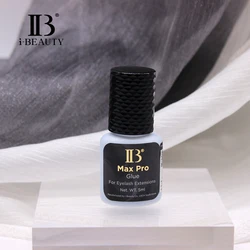 Original IB New Lash Glue IB Max Pro Eyelash Extension Adhesive Fast Drying Long Lasting 5ml Black Korea Glue Tools