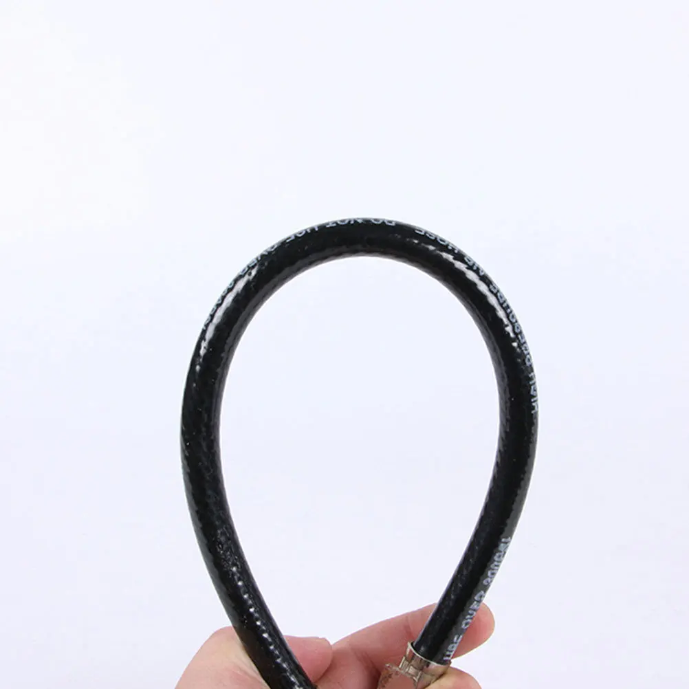 

Inflator Hose Adapter Vehicle Inflator Tube Sturdy Easy Use Accurate Pressure Measurement for Cars Trucks Motorcycles