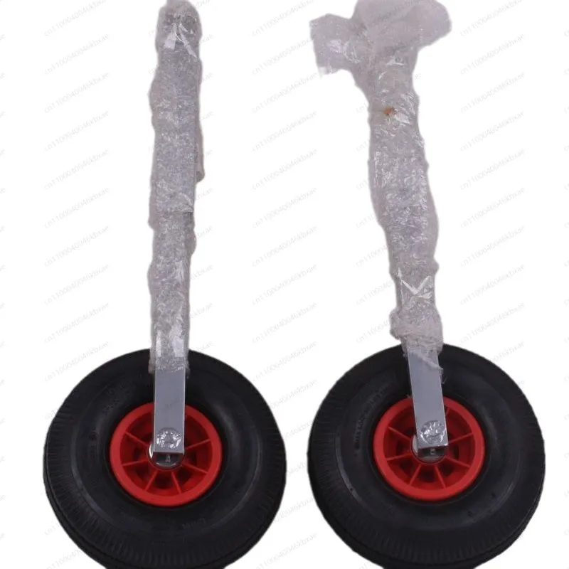 

Rubber boat, inflatable boat, fishing boat, aluminum alloy trailer, stainless steel screw water fishing boat wheels
