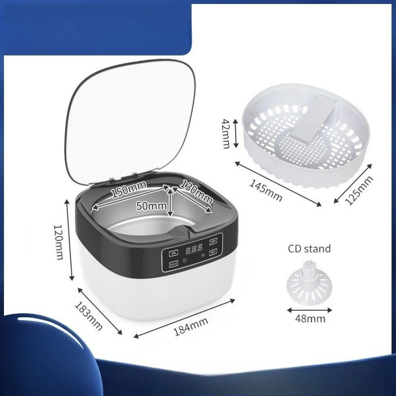 

Ultrasonic Cleaner, Home Glasses Cleaner, Small Portable Cleaner, Jewelry Cleaner