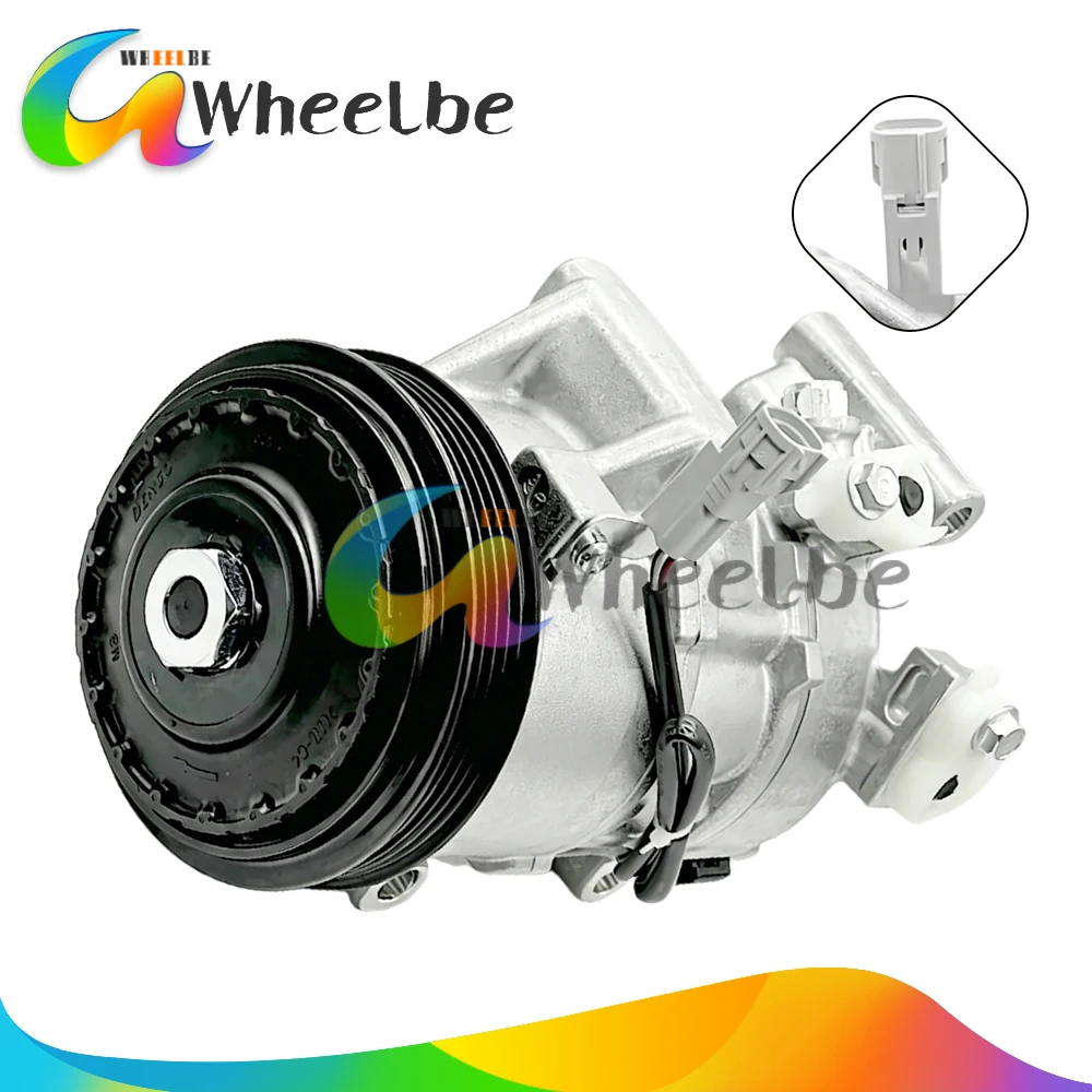 

AC Compressor 5TSE10C For Toyota Yaris Corolla Axio 1.5L 447260-4201 4472604201 447260-4202 8831012A90 8831012B00 88310-12A90