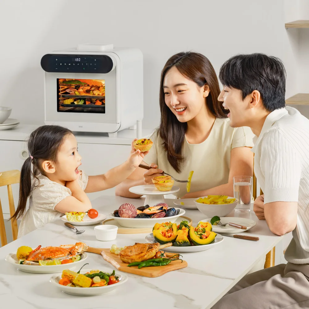 مقلاة هوائية بالبخار الكل في واحد من إنيك iSTA15