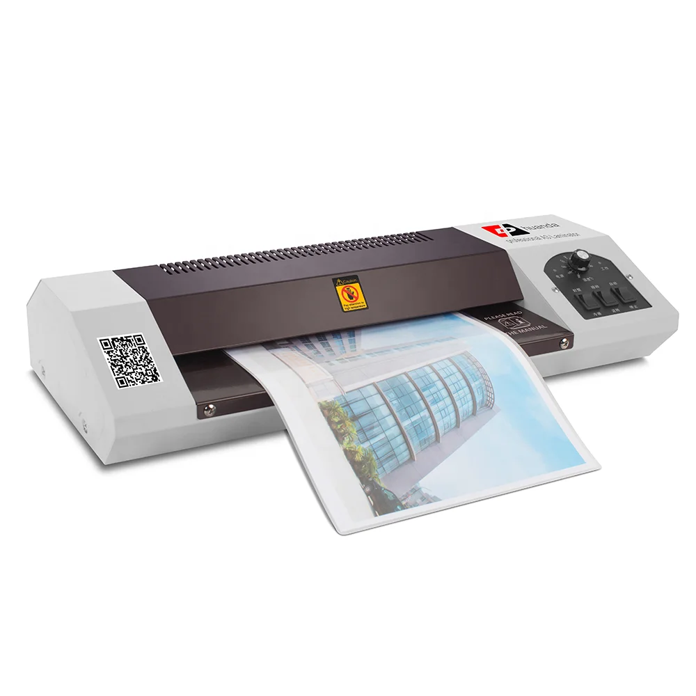 HD-325 Price in India Paper Laminating Machine for A3 A4 Size Metal Body Office Pouch Laminator