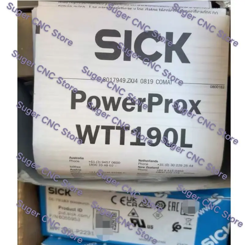 

Новый фотоэлектрический датчик WTT190L-P2231 для быстрой доставки