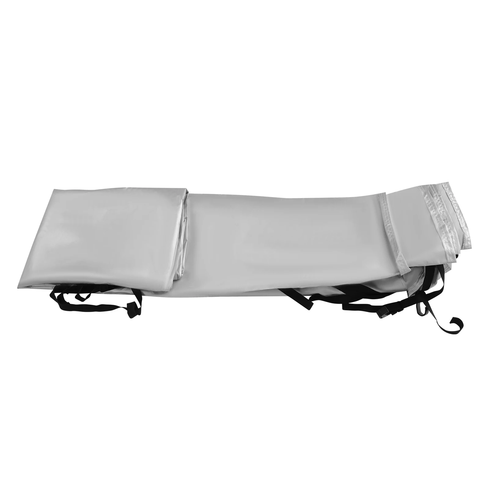 

21.32*9.84ft RV Roof Cover Outdoor Waterproof Camper Roof Cover Modern Protective Roof Cover with Storage Bag Sturdy Hook