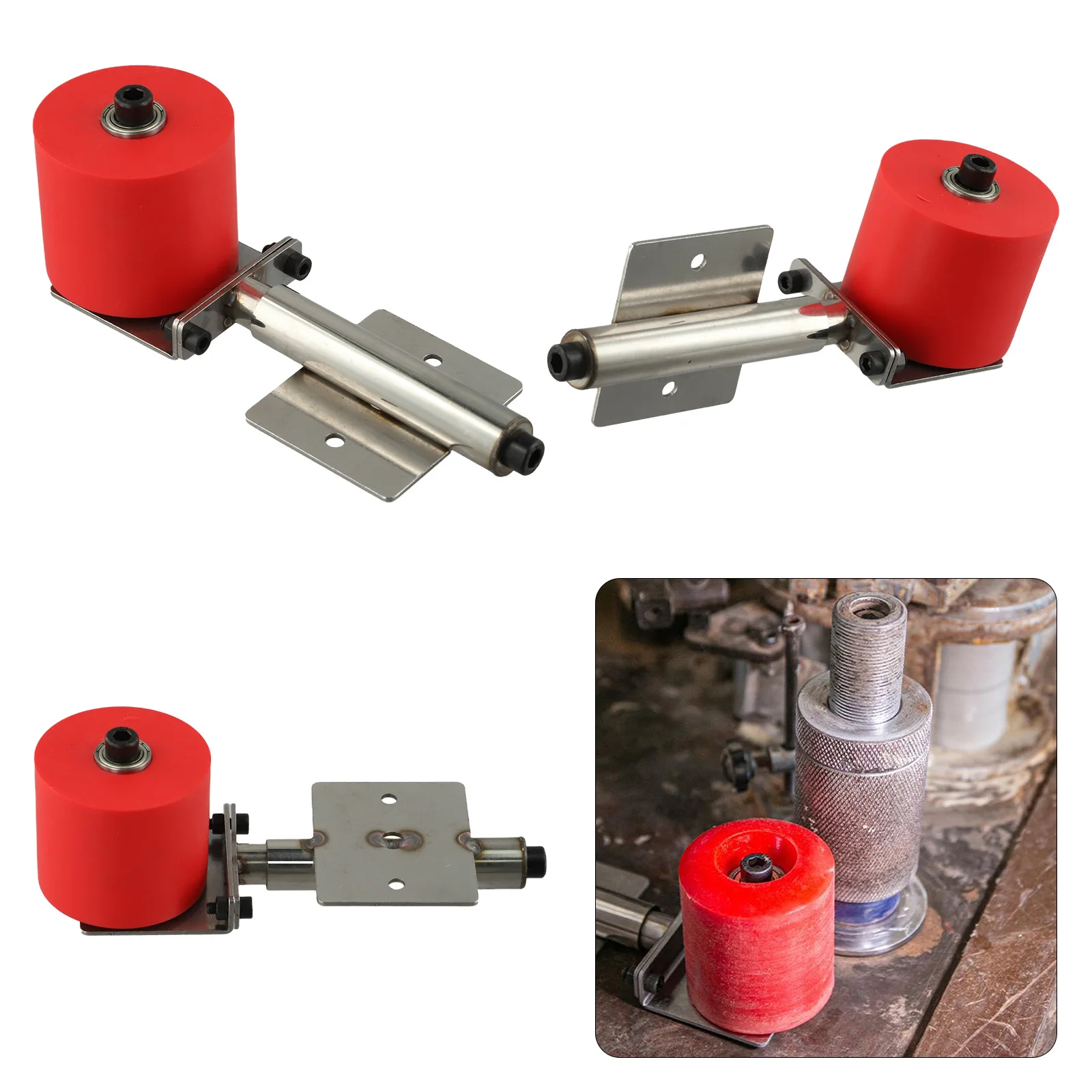 

Comprehensive Edge Finishing System Including Auxiliary Tools and Accessories Tailored to Enhance Your Woodworking Skills