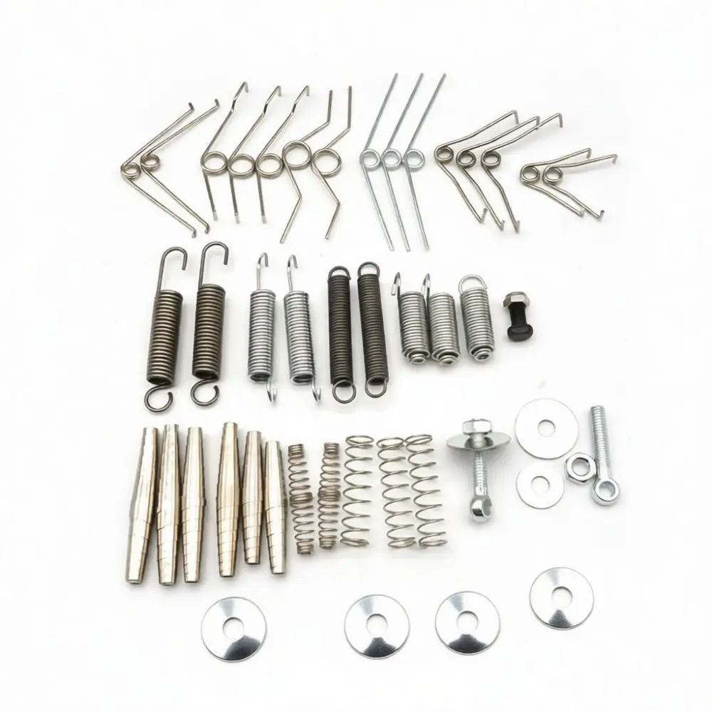 Efficient V Shape Coil Spring For Garden Pruning Scissors Stainless Steel Replacement Metal Repair Kit Tool Accessory Parts
