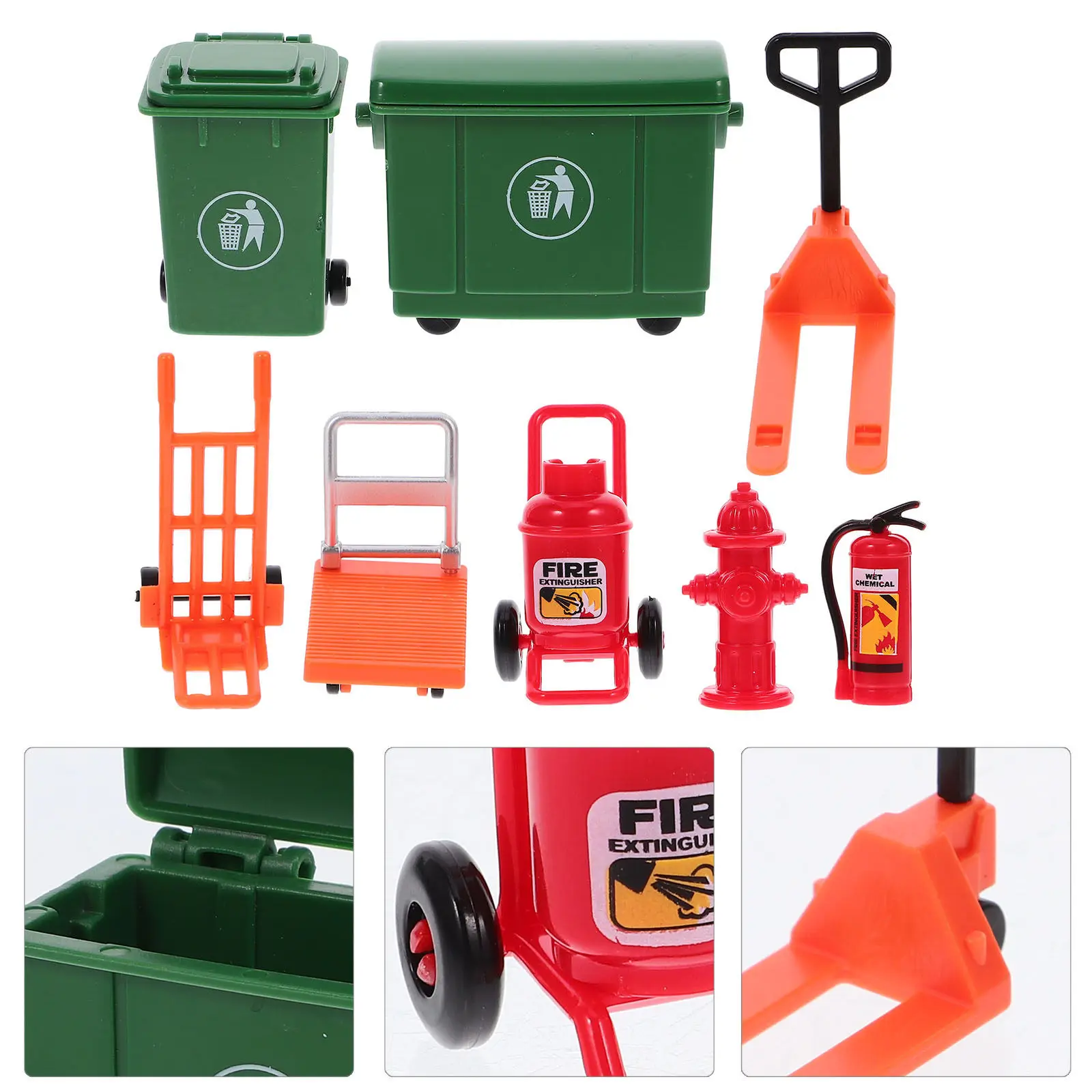 

Набор для ролевых игр: Симулятор пожарного-спасателя с огнетушителем для детей, интерактивный обучающий игровой набор для косплея пожарного
