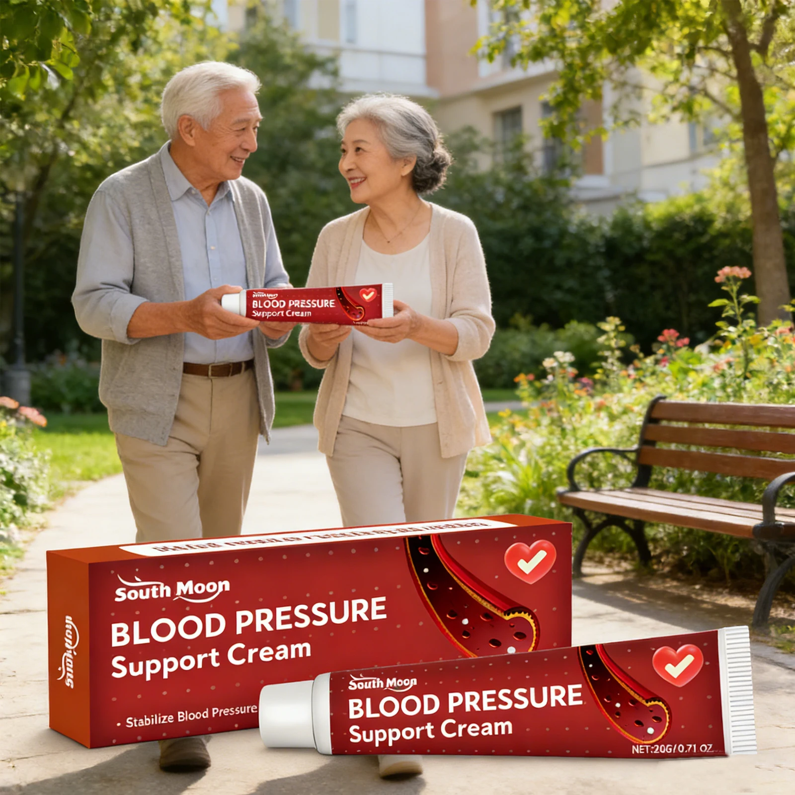 

Hypertension Treatment Cream Lower High Blood Pressure Treatment Headache Insomnia Tinnitus Clean Blood Vessels Anti Hypotensive